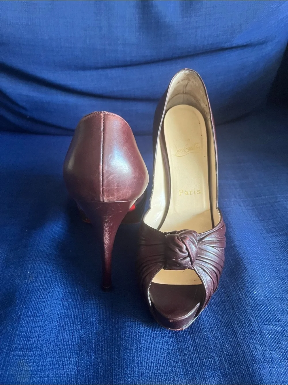 Christian Louboutin iconic christian
